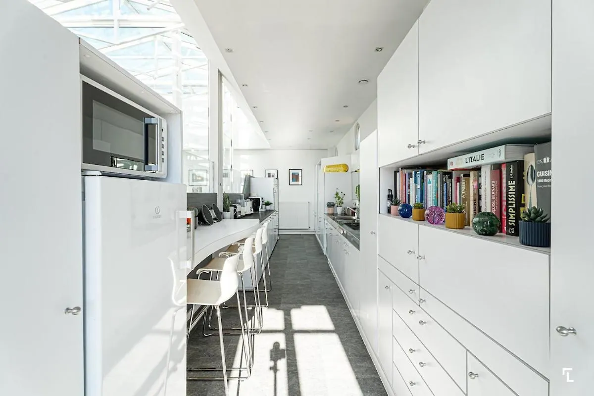 公寓 Loft Stern, Carre D'Or Marseille, 10 Pers, 3 Chambres, 260 M2, Dernier Etage