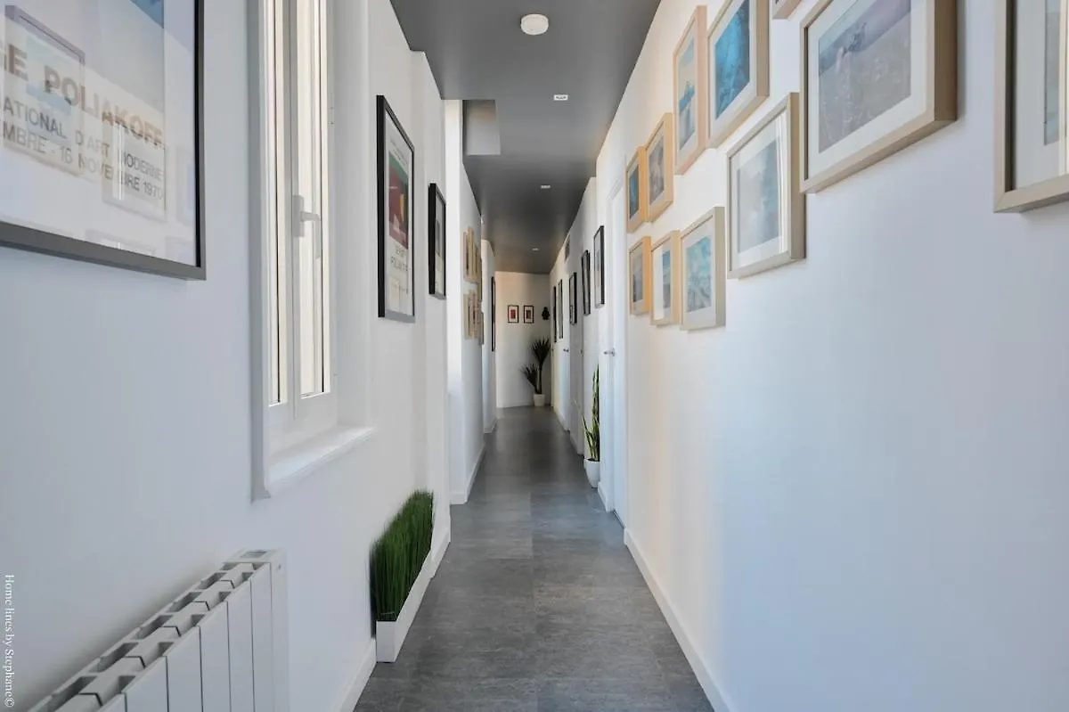 Loft Stern, Carre D'Or Marseille, 10 Pers, 3 Chambres, 260 M2, Dernier Etage 0*, Marseille