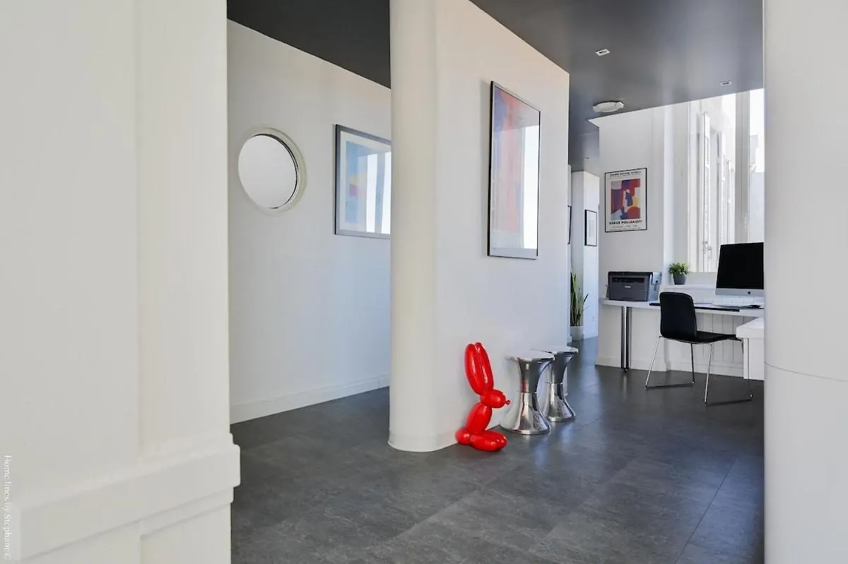 Loft Stern, Carre D'Or Marseille, 10 Pers, 3 Chambres, 260 M2, Dernier Etage Marseille