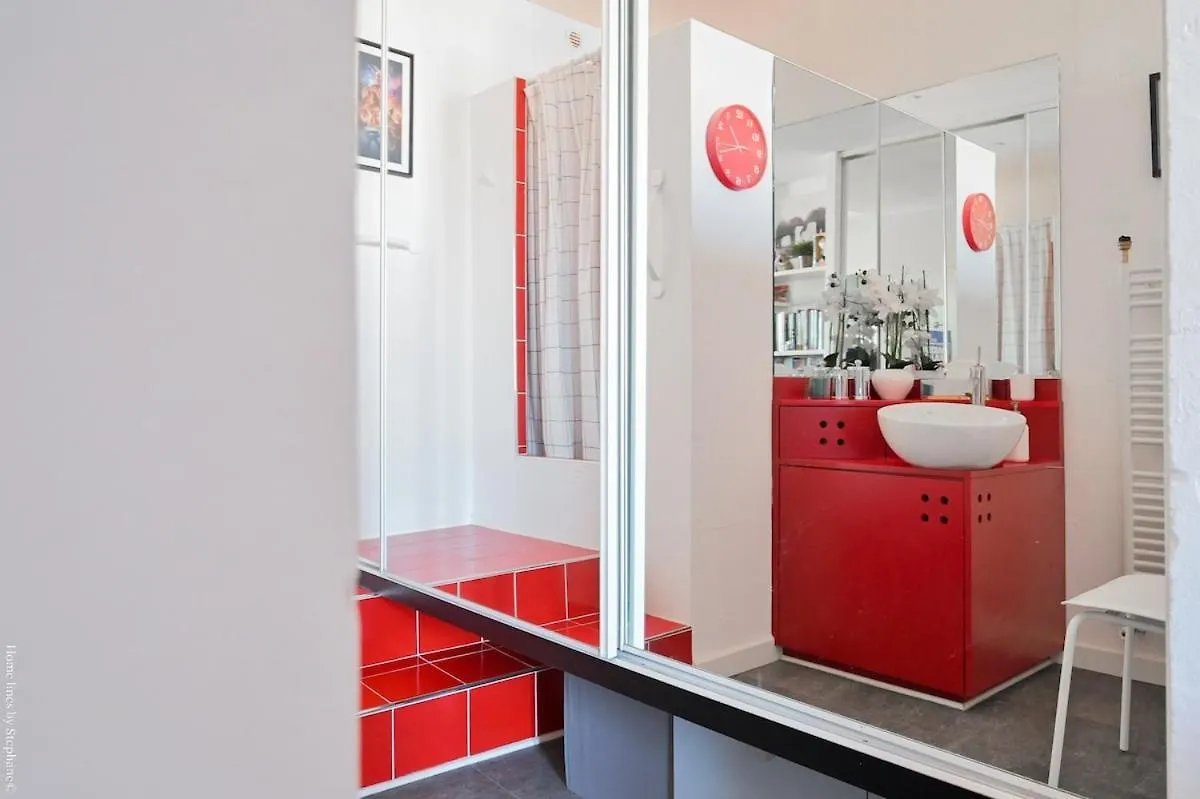 Apartment Loft Stern, Carre D'Or Marseille, 10 Pers, 3 Chambres, 260 M2, Dernier Etage France