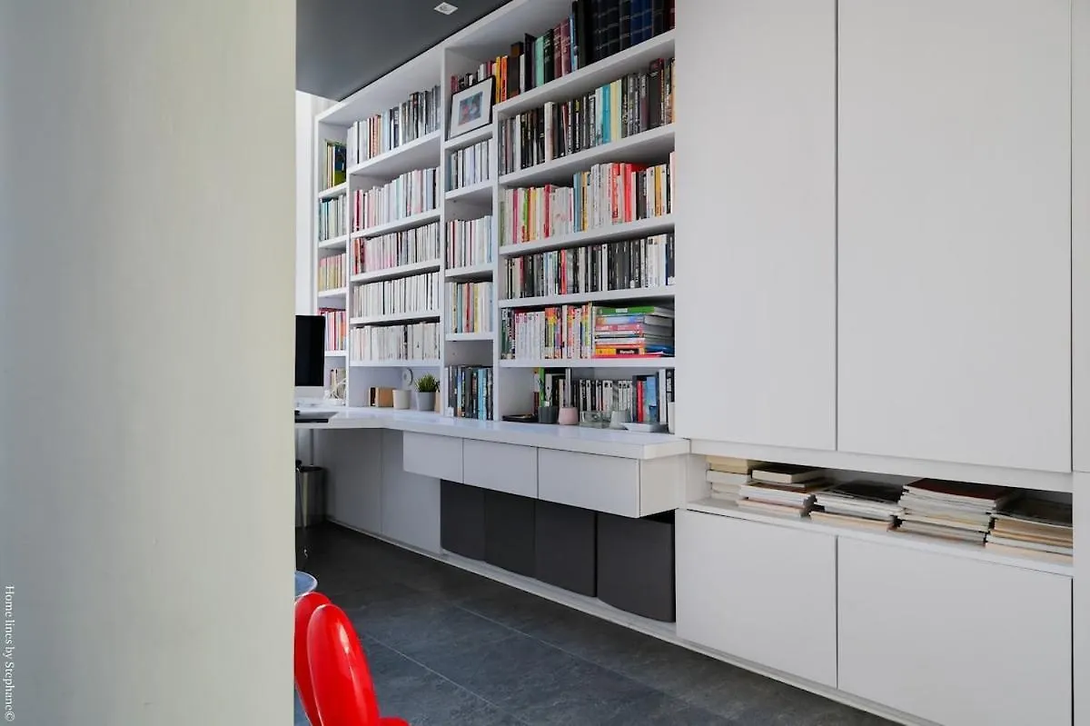 Loft Stern, Carre D'Or Marseille, 10 Pers, 3 Chambres, 260 M2, Dernier Etage France
