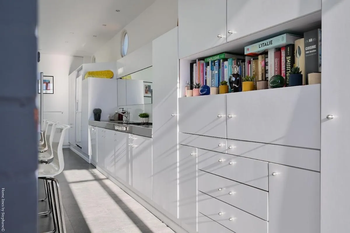 Loft Stern, Carre D'Or Marseille, 10 Pers, 3 Chambres, 260 M2, Dernier Etage France