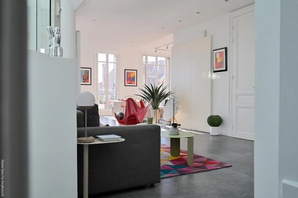 Loft Stern, Carre D'Or Marseille, 10 Pers, 3 Chambres, 260 M2, Dernier Etage Apartment Marseille