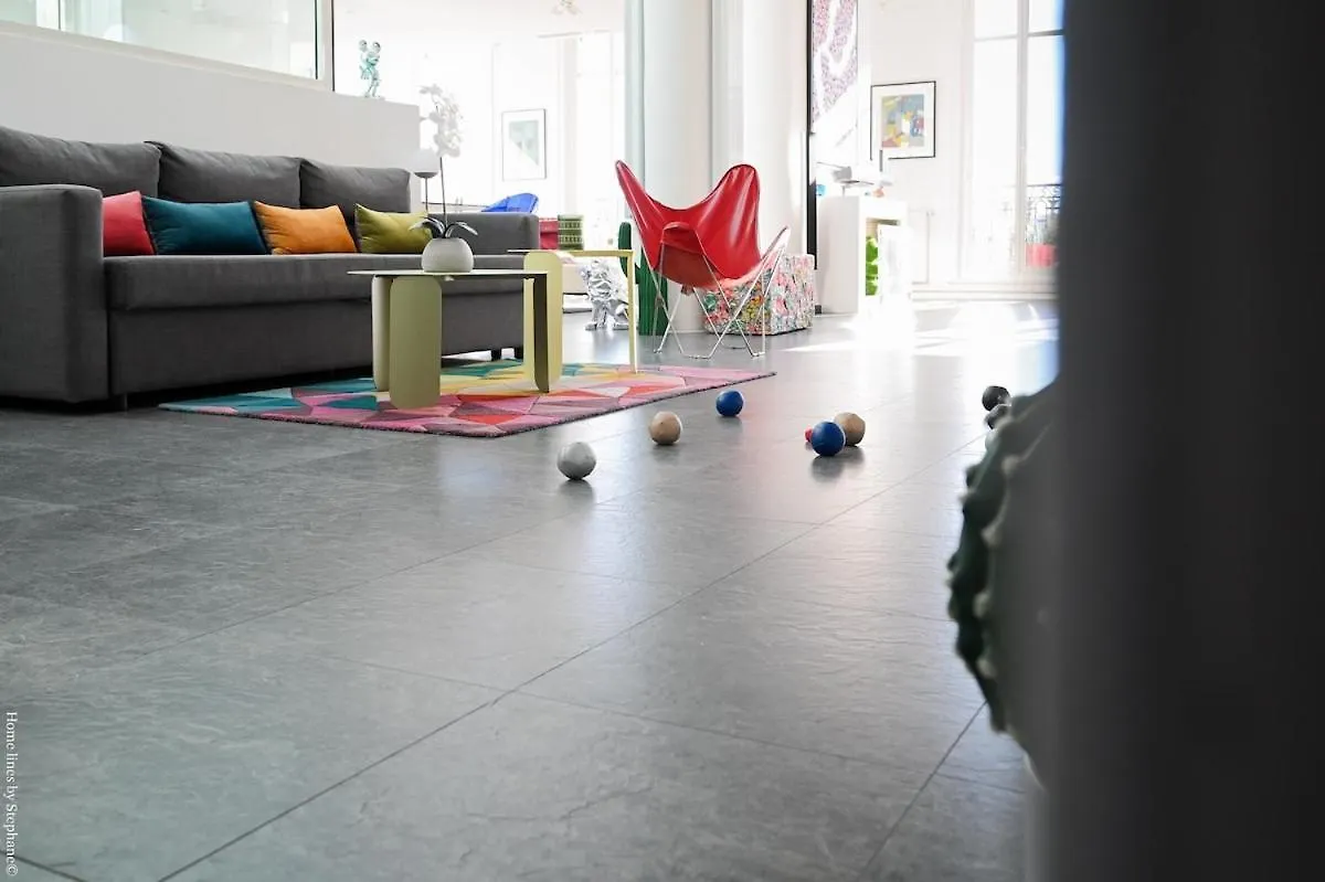 Apartment Loft Stern, Carre D'Or Marseille, 10 Pers, 3 Chambres, 260 M2, Dernier Etage France